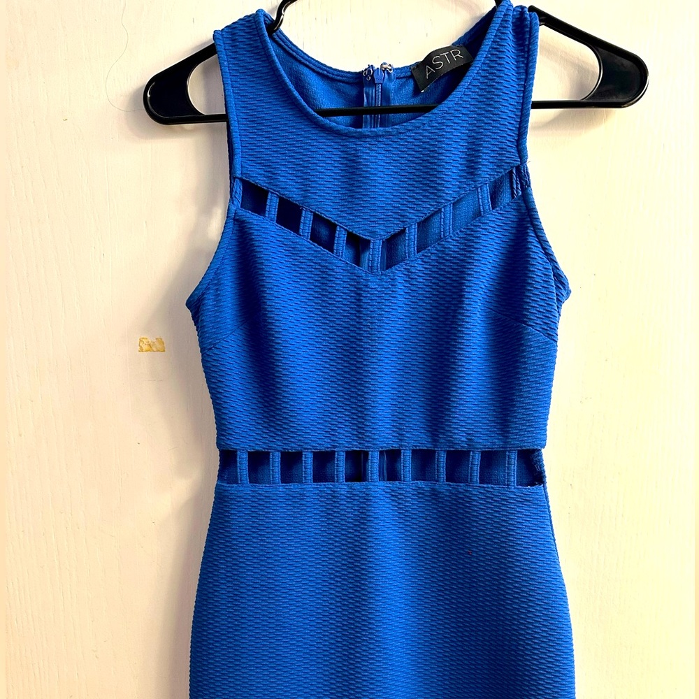 ASTR Cutout Mini Dress